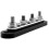 WINCHMAX WINCHMAX Bus Bar 150a 4 x M8 terminal. Black. 5