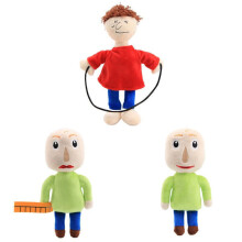 (3PCS) 25cm Baldi's Basics in Education and Learning Plush Toys Doll Soft Stuffed Toy
