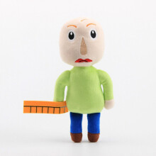 (Angry) 25cm Baldi's Basics in Education and Learning Plush Toys Doll Soft Stuffed Toy