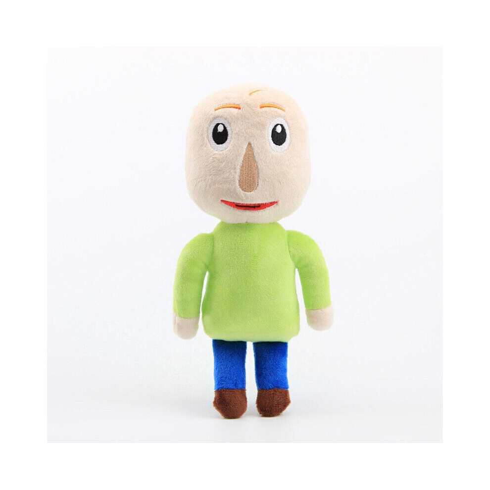 (Smile) 25cm Baldi's Basics in Education and Learning Plush Toys Doll Soft Stuffed Toy