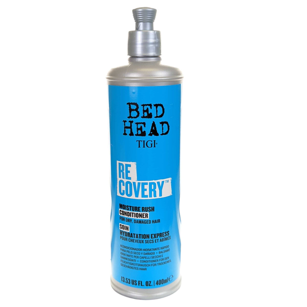 Tigi Bed Head Recovery Conditioner For Dry Damaged Hair 400Ml