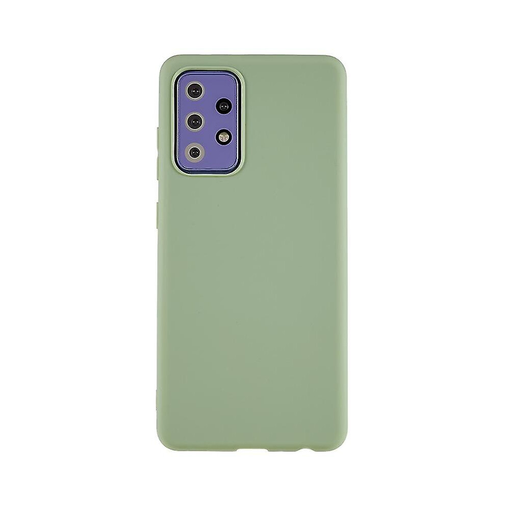 (Green) Tpu Phone Case For Samsung Galaxy A52 5G/4G/A52s 5G Matte Flexible Anti-Scratch Cell Phone Cover Green 7669442707026