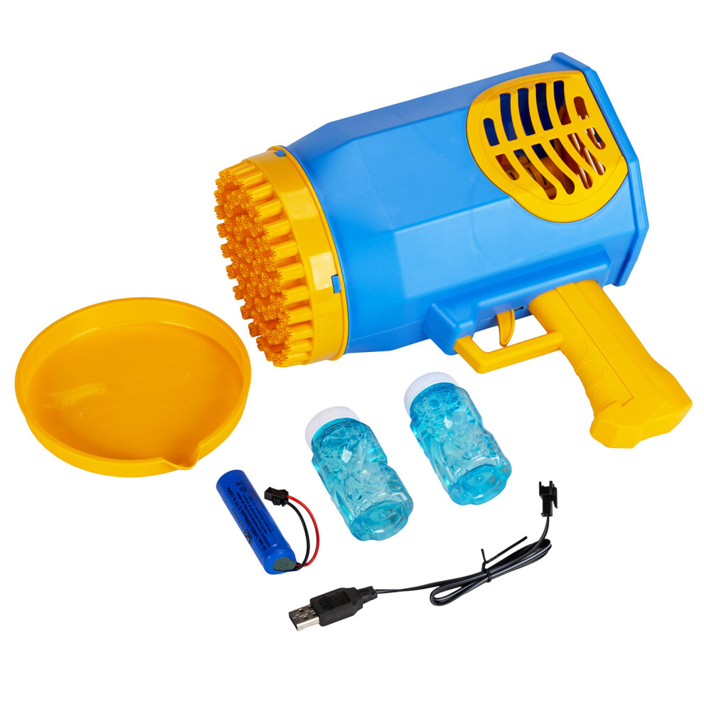 High Street Tv Bubble Buddy - 69 Hole Bubble Blowing Gun With Led