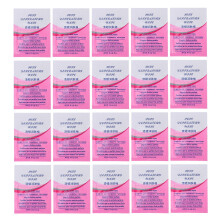 20pcs Wax Removing Wet Tissues Efficient Depilation Wax Cleaning Wet Tissues
