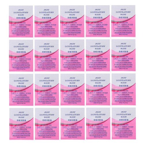 20pcs Wax Removing Wet Tissues Efficient Depilation Wax Cleaning Wet Tissues 2