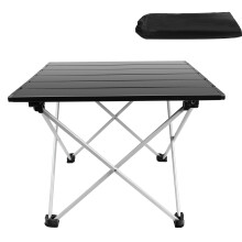 Portable Camping Table, Lightweight Folding Table with Carry Bag for Outdoor Picnic Fishing Hiking