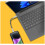 USB C to Lightning Cable Short, 3Pack 15cm iPhone Charger Cable [Apple Approved Fast USB C Charging] 2