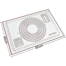 Non-stick Baking Pastry Mat Non-slip Kneading Board Mat, Bpa Free