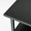 Homcom HOMCOM Mobile Printer Stand with Storage Printer Table for Home Office Black 6