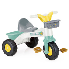 Dolu First Trike Tricycle 3 Wheeled Ride On Toy Carry Baskets 24M+