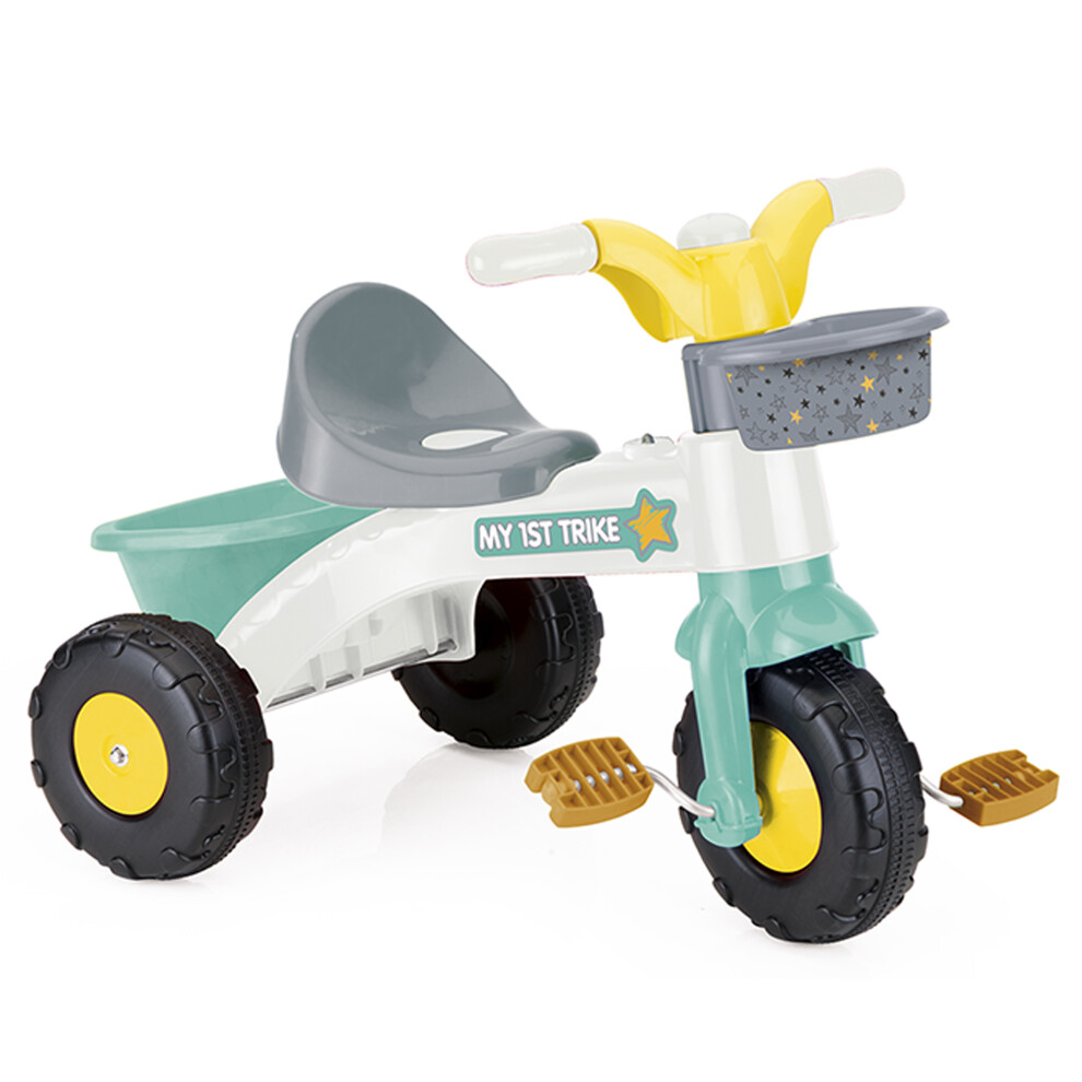 Urbn-Toys Dolu First Trike Tricycle 3 Wheeled Ride On Toy Carry Baskets 24M+