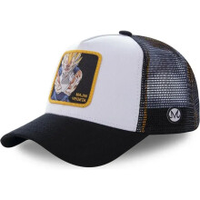 (21) Anime Dragon Ball Baseball Cap Shenlong Goku Vegeta Boys