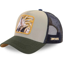 (13) Anime Dragon Ball Baseball Cap Shenlong Goku Vegeta Boys