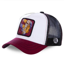 (2) Anime Dragon Ball Baseball Cap Shenlong Goku Vegeta Boys