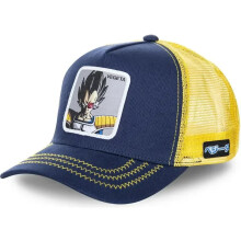 (15) Anime Dragon Ball Baseball Cap Shenlong Goku Vegeta Boys