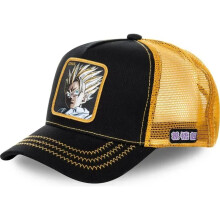 (3) Anime Dragon Ball Baseball Cap Shenlong Goku Vegeta Boys