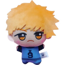 (Rensuke Kunigami) 10cm Blue Lock Plush Keyring Merch Pendant Doll Cosplay Cushion Decorations
