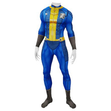 (170cm) Fallout 4 Vault game plays on the periphery of a bodysuit
