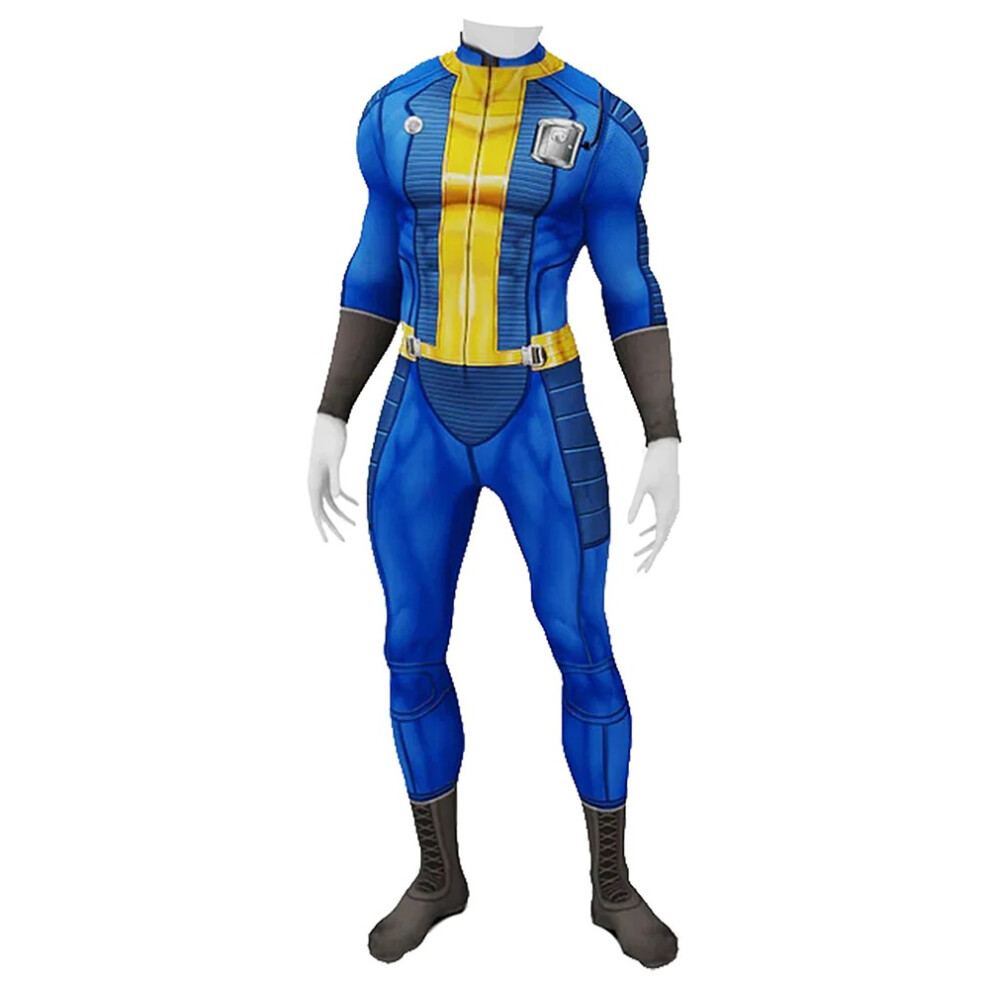 (120cm) Fallout 4 Vault game plays on the periphery of a bodysuit-image-OPC-PDTG5K5-NEW