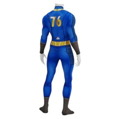 (170cm) Fallout 4 Vault game plays on the periphery of a bodysuit 2