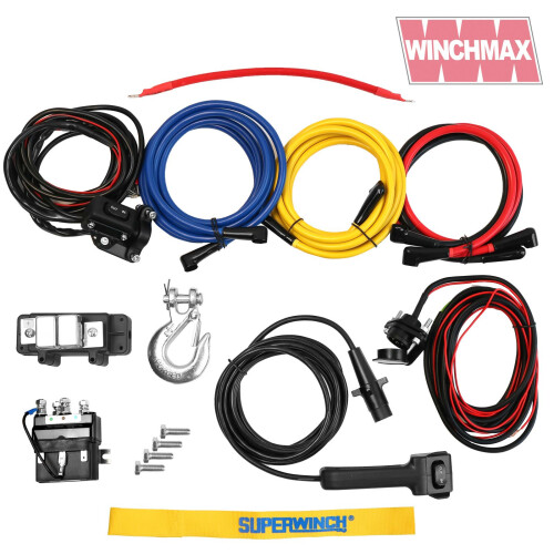 WINCHMAX 3000 Superwinch Kit Box (NO WINCH)