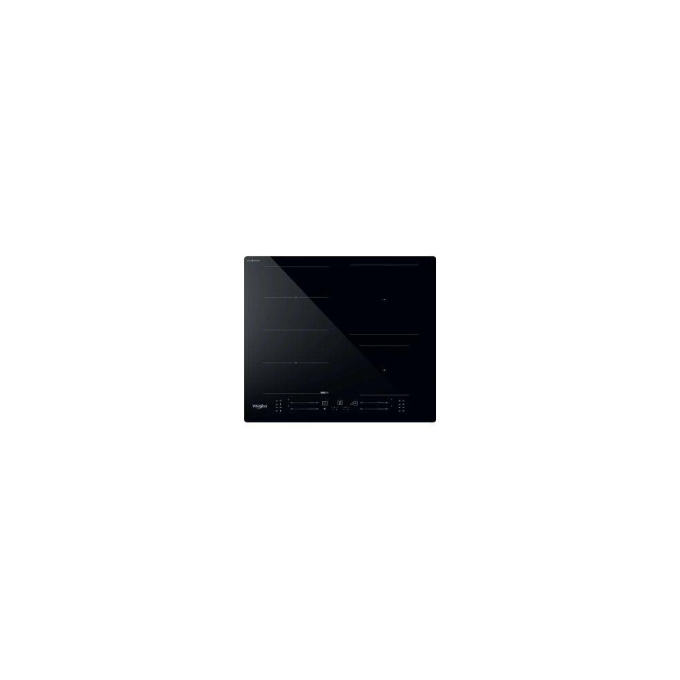 Whirlpool WFS3660CPNE Built-In Induction Hob with CleanProtect - Black