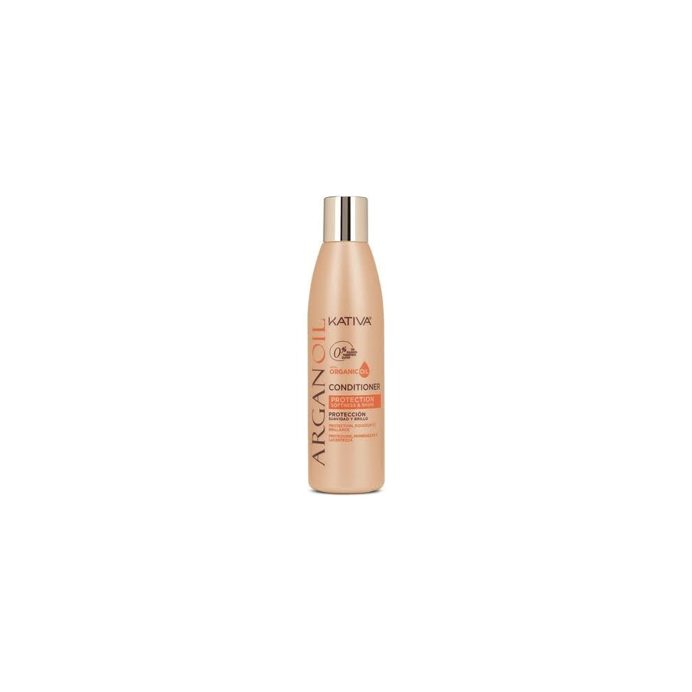 Kativa Hair Conditioner Protection Softness & Shine Argan Oil Strengthening Blend 300ml