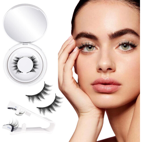 Magnetic Eyelashes with Applicator 1