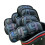 Golf Iron Head Covers With Magnetic Closure Gradient Black 10 Pcs 5
