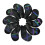 Golf Iron Head Covers With Magnetic Closure Gradient Black 10 Pcs 1
