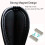 Golf Iron Head Covers With Magnetic Closure Gradient Black 10 Pcs 6