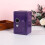 (Pink) Metal Mini Safe, Creative Lockable Change Deposit Box, Key Storage Box 7