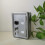(Purple) Metal Mini Safe, Creative Lockable Change Deposit Box, Key Storage Box 5