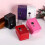 (Blue) Metal Mini Safe, Creative Lockable Change Deposit Box, Key Storage Box 3