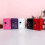 (Purple) Metal Mini Safe, Creative Lockable Change Deposit Box, Key Storage Box 2