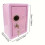(Purple) Metal Mini Safe, Creative Lockable Change Deposit Box, Key Storage Box 8