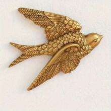 (L) Vintage Antique Flying Bird Wall Decoration Gallery Wall Decoration