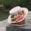 (White, One Size Fits All) Handmade Flower Straw Hat Solid Color Elegant Beach Sunscreen Hat 3