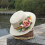 (White, One Size Fits All) Handmade Flower Straw Hat Solid Color Elegant Beach Sunscreen Hat 8