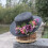 (White, One Size Fits All) Handmade Flower Straw Hat Solid Color Elegant Beach Sunscreen Hat 4