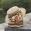 (White, One Size Fits All) Handmade Flower Straw Hat Solid Color Elegant Beach Sunscreen Hat 5