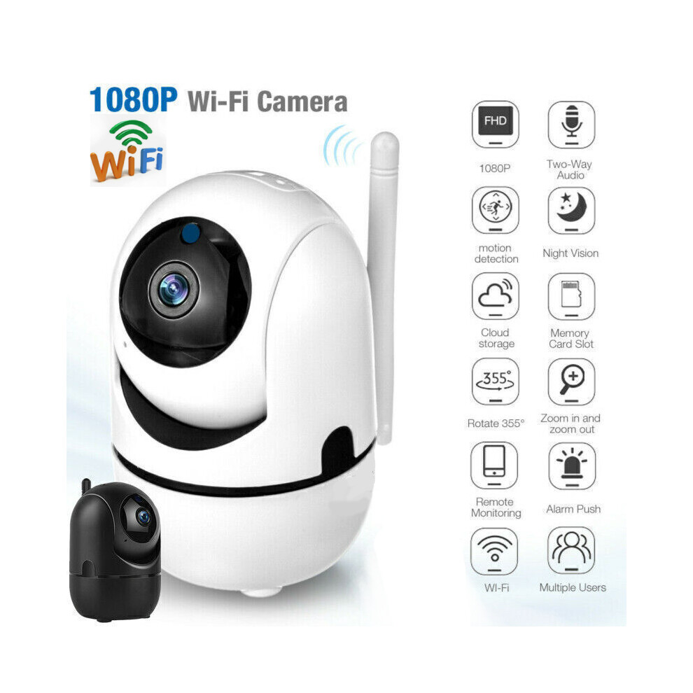 1080p Ip Camera Wireless Wifi Indoor Cctv Hd Ptz Smart Home Security Ir Cam