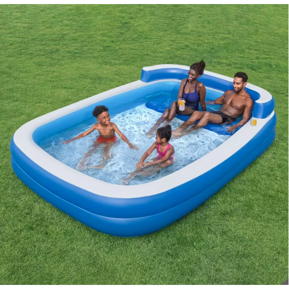 H2OGO! Family Lounge Inflatable Pool