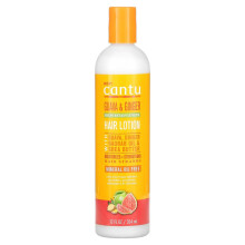 Cantu, Guawa Lotion do Włosów, Dla Naturalnych Zwojów, Zwojów i Fal, 12 fl oz (354 ml)