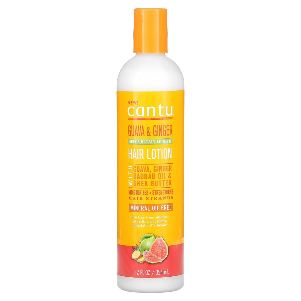 Cantu Guava And Ginger Hair Lotion 12 Fl Oz