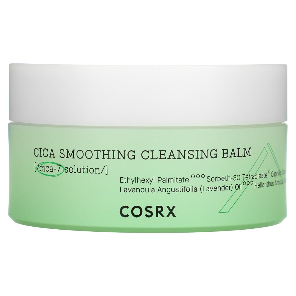 Cica Smoothing Cleansing Gentle Makeup Remover & Skin Soothing Cleanser 120ml