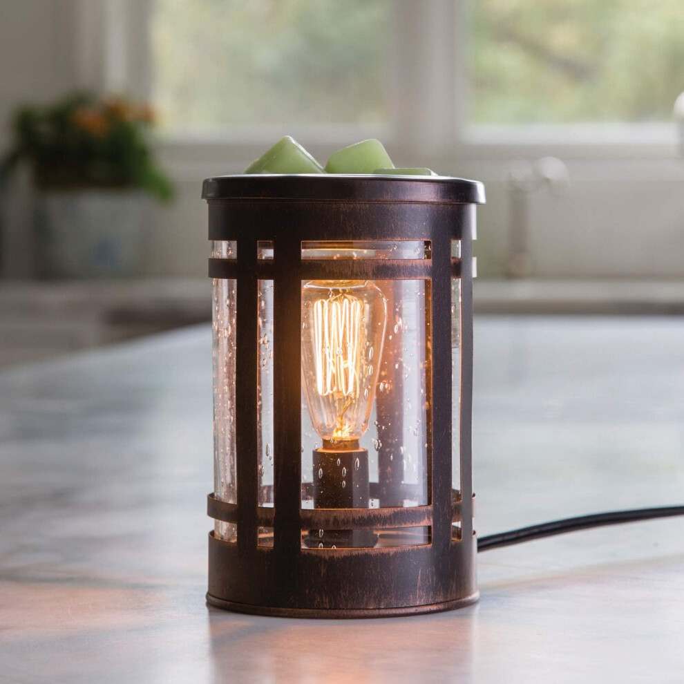 Vintage Bulb Illumination Fragrance Warmer - Mission