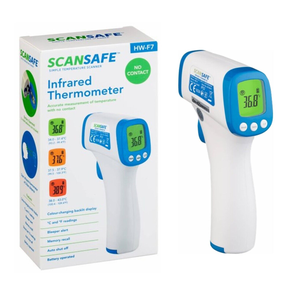 Scansafe Forehead Infrared Thermometer