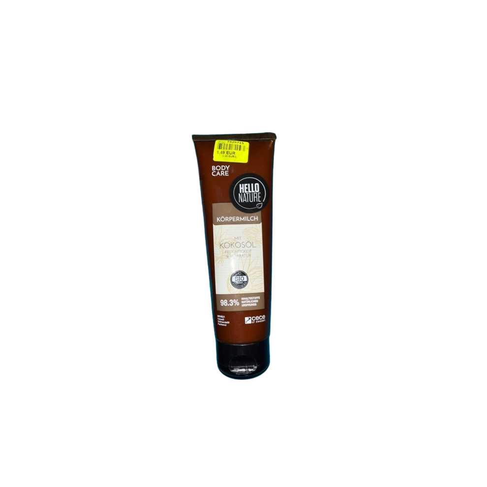 Hello Nature Body Care Lotion With Coconut Oil Nourishing Body Lotion  250ml
