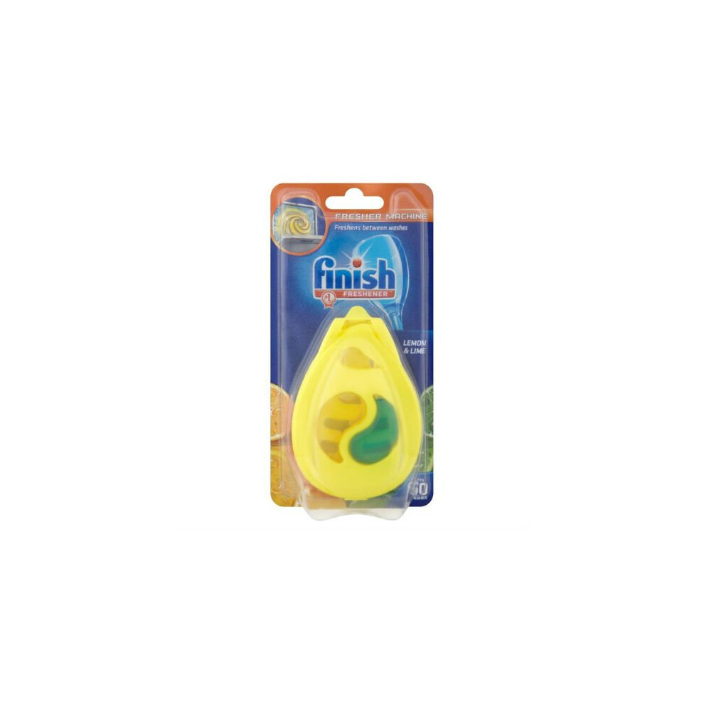 Finish Dishwasher Freshener Lemon & Lime Case Of 4